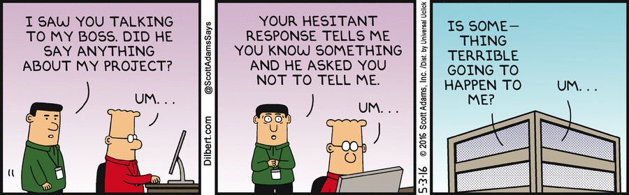 Dilbert Cartoon